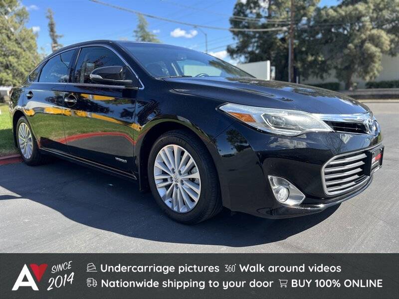 2015 Toyota Avalon Hybrid XLE Touring — Sedan — 210,796 mi — Sacramento, CA