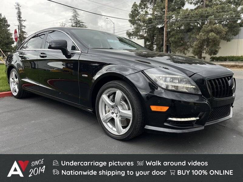 2012 Mercedes-Benz CLS CLS 550 — Sedan — 122,661 mi — Sacramento, CA