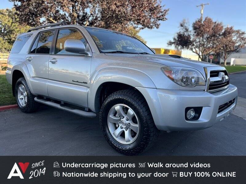 2006 Toyota 4Runner SR5 — SUV — 52,501 mi — Sacramento, CA