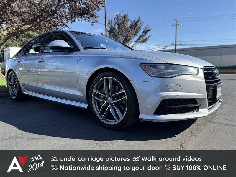 2016 Audi A6 Prestige — Sedan — 127,943 mi — Sacramento, CA