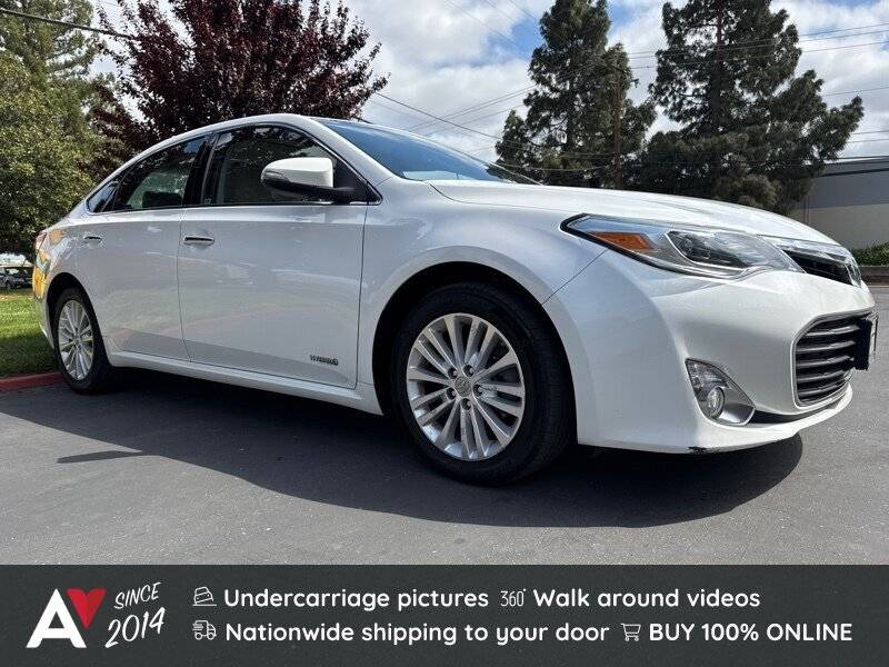 2015 Toyota Avalon Hybrid XLE Premium — Sedan — 169,498 mi — Sacramento, CA