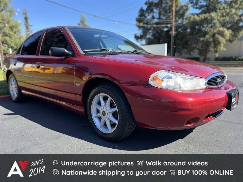 1998 Ford Contour LX — Sedan — 36,257 mi — Sacramento, CA