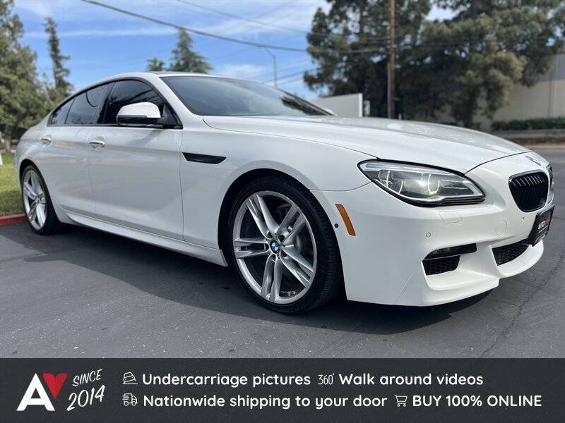 2017 BMW 6 Series 640i — Sedan — 140,838 mi — Sacramento, CA