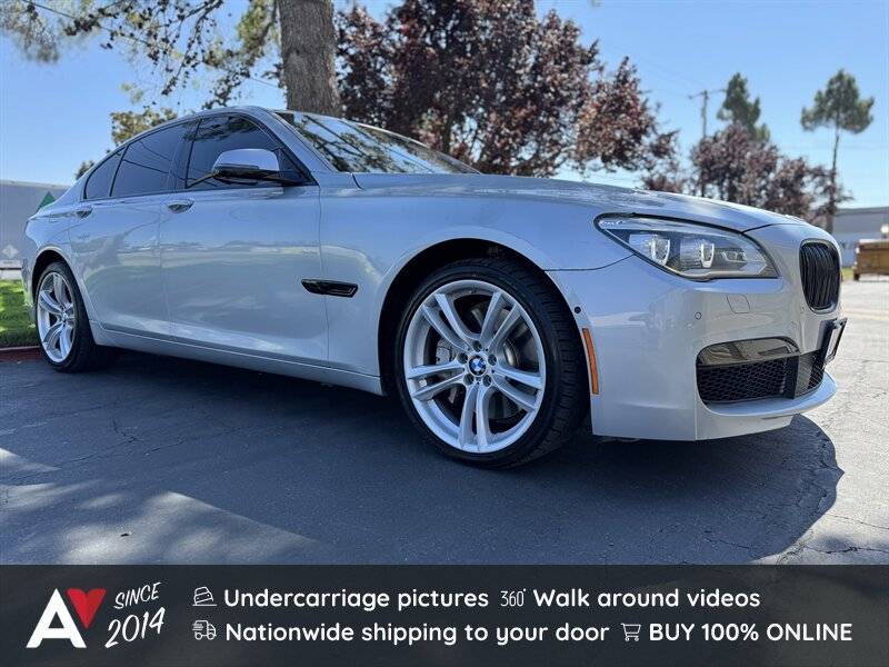 2015 BMW 7 Series 750i — Sedan — 90,605 mi — Sacramento, CA