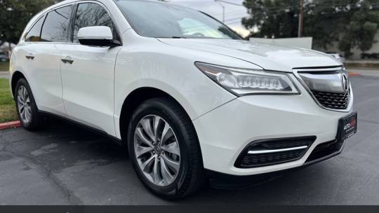 2015 Acura MDX Technology Package — SUV — 143,892 mi — Sacramento, CA