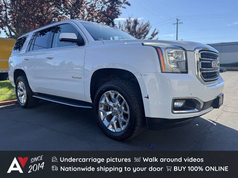 2017 GMC Yukon SLT — SUV — 185,639 mi — Sacramento, CA