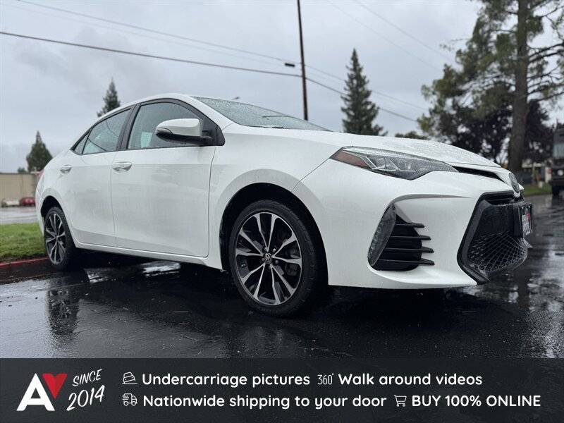 2018 Toyota Corolla SE — Sedan — 66,590 mi — Sacramento, CA