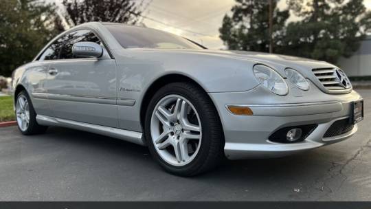 2004 Mercedes-Benz CL CL 55 AMG — Coupe — 81,291 mi — Sacramento, CA