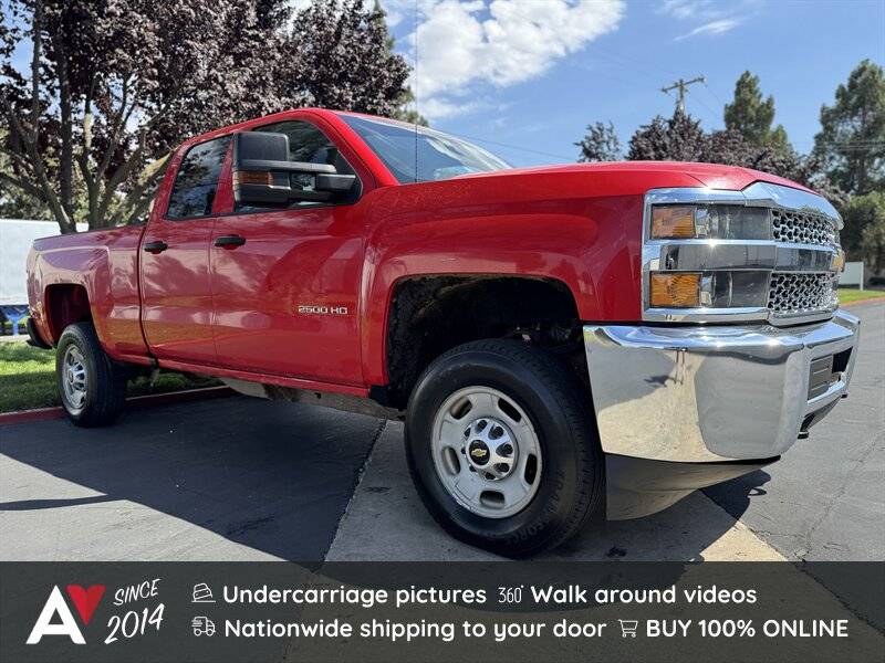 2019 Chevrolet Silverado 2500HD WT — Pickup Truck — 179,460 mi — Sacramento, CA