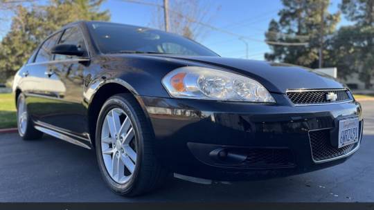 2013 Chevrolet Impala LTZ — Sedan — 108,212 mi — Sacramento, CA