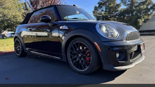 2013 MINI Convertible John Cooper Works — Convertible — 82,740 mi — Sacramento, CA