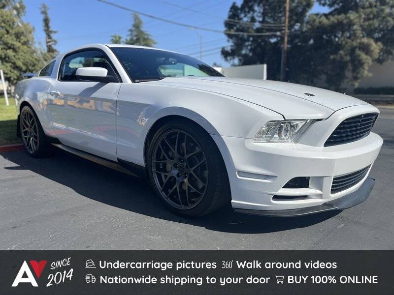2014 Ford Mustang V6 — Coupe — 116,125 mi — Sacramento, CA
