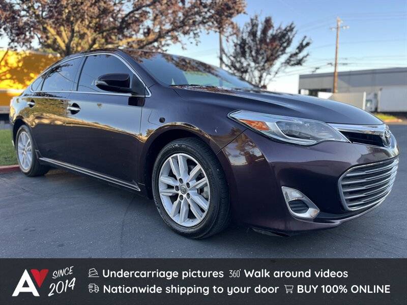 2013 Toyota Avalon XLE — Sedan — 185,100 mi — Sacramento, CA