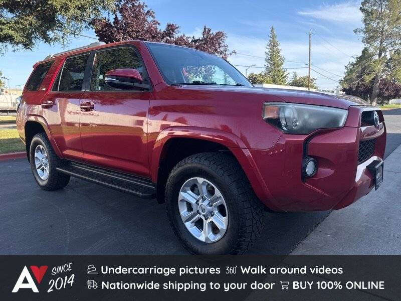 2014 Toyota 4Runner SR5 Premium — SUV — 186,212 mi — Sacramento, CA