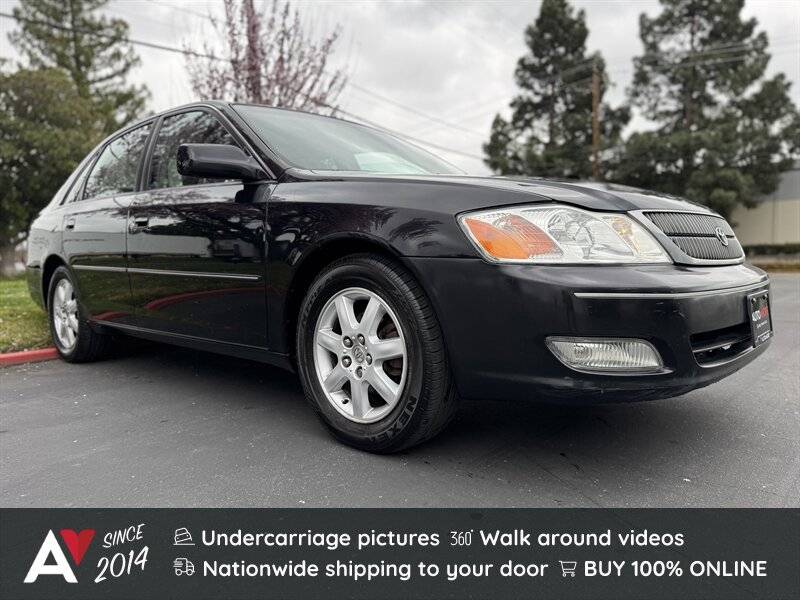 2002 Toyota Avalon XLS — Sedan — 129,084 mi — Sacramento, CA