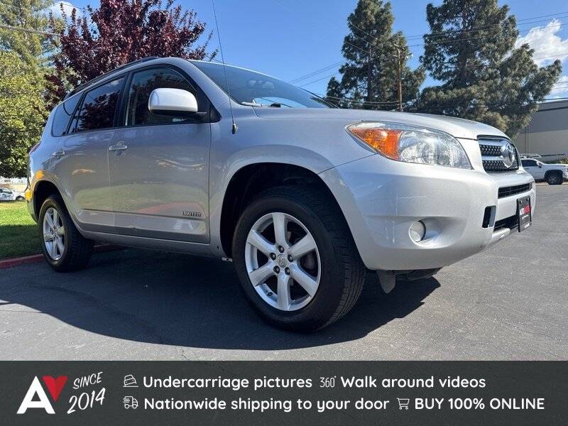 2007 Toyota RAV4 Limited — SUV — 107,321 mi — Sacramento, CA