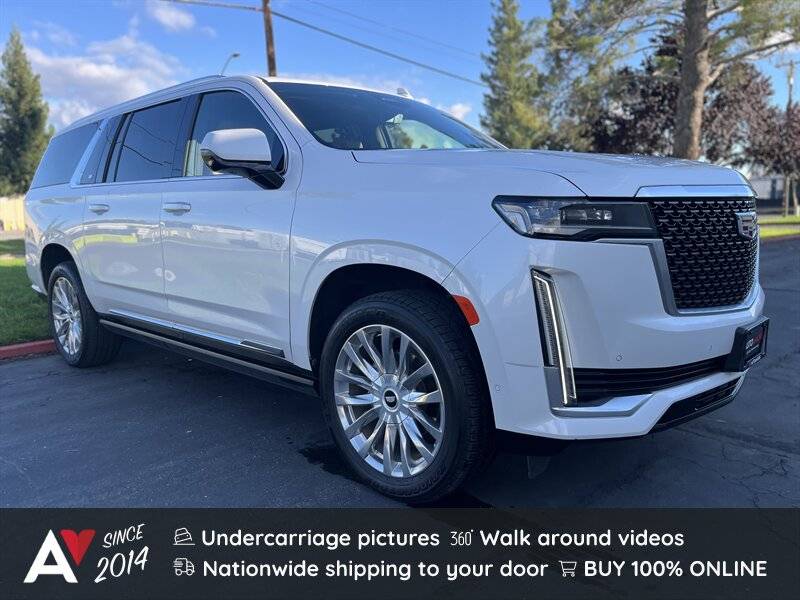 2021 Cadillac Escalade Premium Luxury — SUV — 108,761 mi — Sacramento, CA