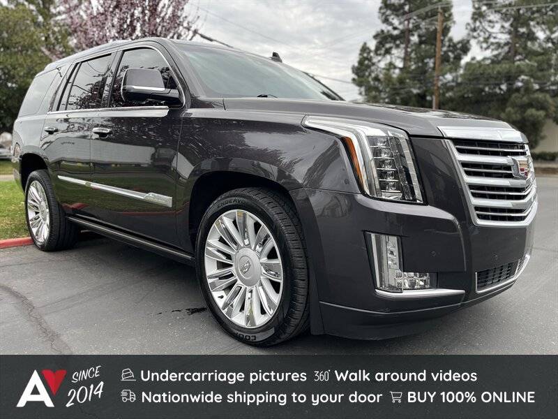 2016 Cadillac Escalade Platinum — SUV — 121,223 mi — Sacramento, CA