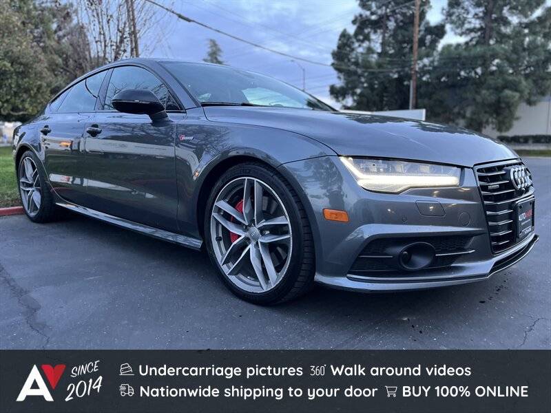 2017 Audi A7 Competition Prestige — Hatchback — 134,752 mi — Sacramento, CA