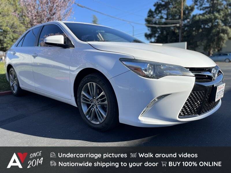 2016 Toyota Camry SE — Sedan — 79,853 mi — Sacramento, CA