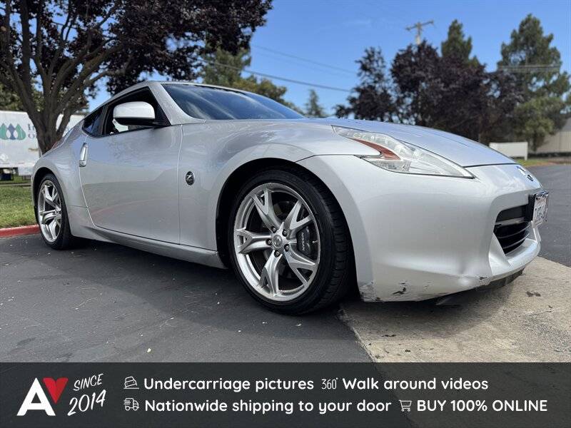 2012 Nissan 370Z Touring — Coupe — 139,725 mi — Sacramento, CA
