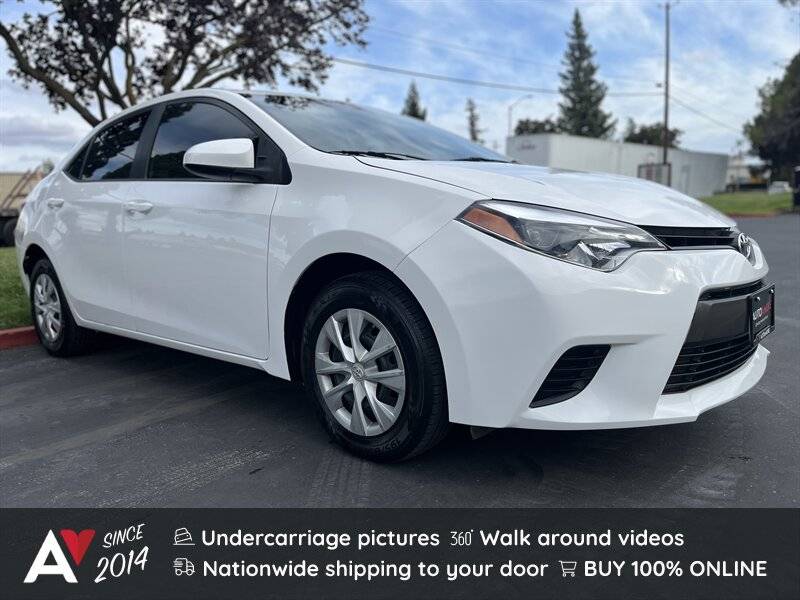 2015 Toyota Corolla L — Sedan — 140,870 mi — Sacramento, CA