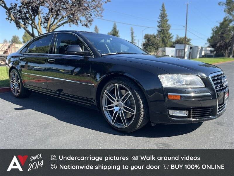 2009 Audi A8 4.2L — Sedan — 91,052 mi — Sacramento, CA