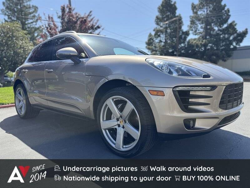 2016 Porsche Macan S — SUV — 99,939 mi — Sacramento, CA