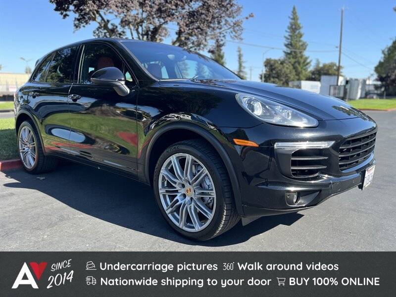 2017 Porsche Cayenne S — SUV — 172,893 mi — Sacramento, CA