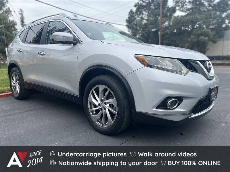 2014 Nissan Rogue SL — SUV — 145,637 mi — Sacramento, CA