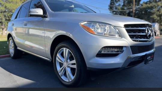 2012 Mercedes-Benz M-Class ML 350 — SUV — 92,375 mi — Sacramento, CA