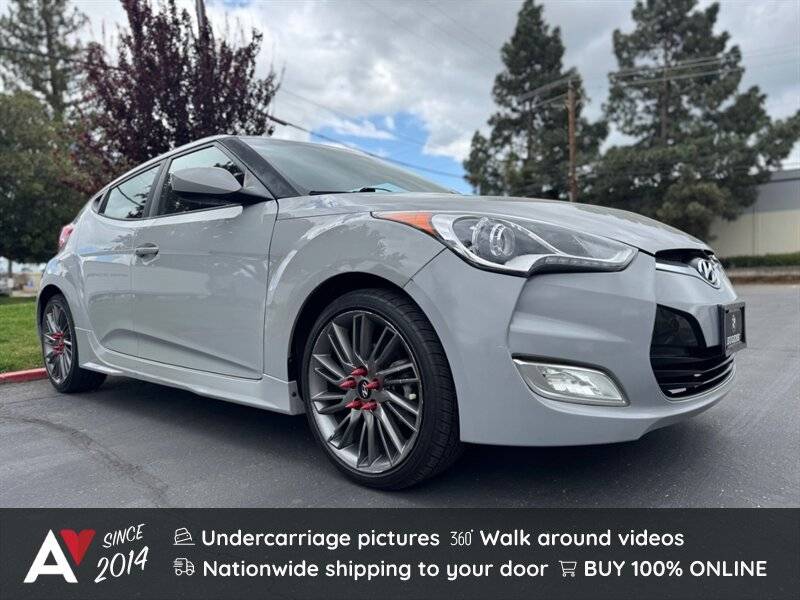 2013 Hyundai Veloster RE:MIX — Hatchback — 162,808 mi — Sacramento, CA