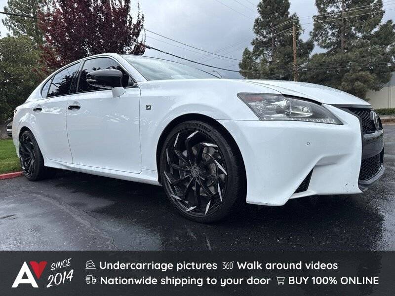 2014 Lexus GS GS 350 — Sedan — 139,069 mi — Sacramento, CA