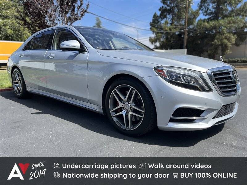 2015 Mercedes-Benz S-Class S 550 — Sedan — 83,930 mi — Sacramento, CA