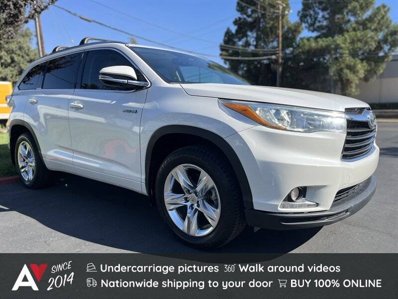 2015 Toyota Highlander Hybrid Limited — SUV — 154,283 mi — Sacramento, CA