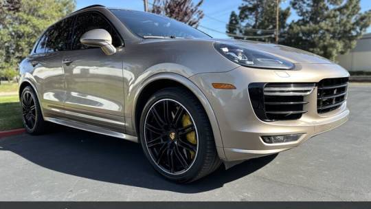 2016 Porsche Cayenne Turbo S — SUV — 118,749 mi — Sacramento, CA
