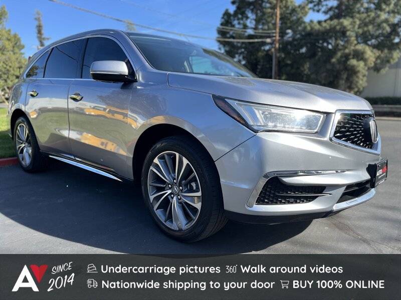2017 Acura MDX Technology Package — SUV — 107,038 mi — Sacramento, CA