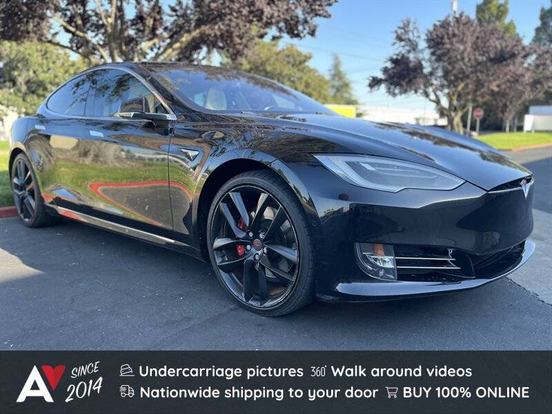 2018 Tesla Model S P100D — Hatchback — 59,169 mi — Sacramento, CA