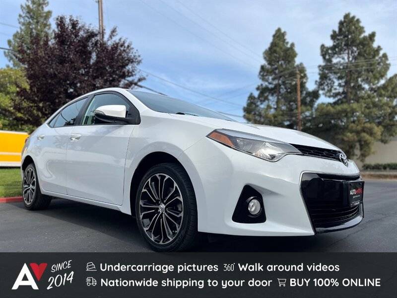 2016 Toyota Corolla S Plus — Sedan — 178,513 mi — Sacramento, CA