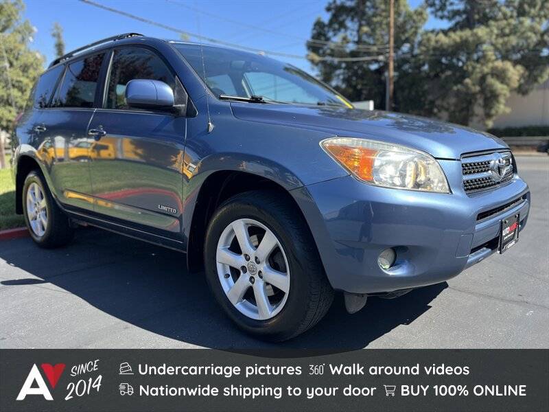 2008 Toyota RAV4 Limited V6 — SUV — 154,762 mi — Sacramento, CA
