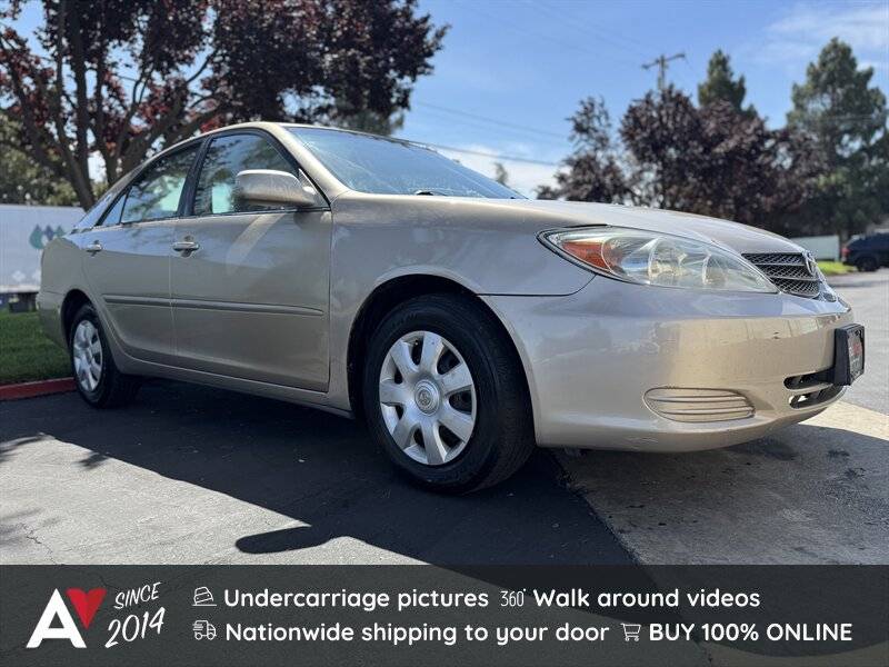 2004 Toyota Camry LE — Sedan — 238,627 mi — Sacramento, CA