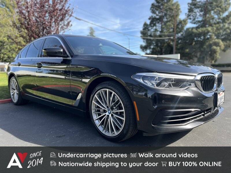 2019 BMW 5 Series 530e — Sedan — 143,380 mi — Sacramento, CA