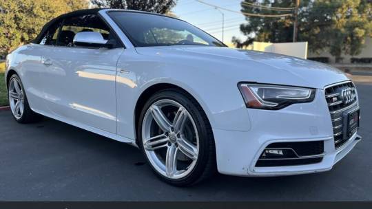 2014 Audi S5 Premium Plus — Convertible — 99,861 mi — Sacramento, CA