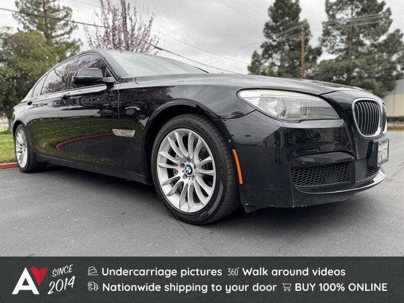 2014 BMW 7 Series 740Li — Sedan — 113,621 mi — Sacramento, CA