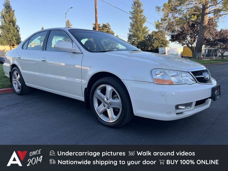 2002 Acura TL Type-S — Sedan — 145,663 mi — Sacramento, CA
