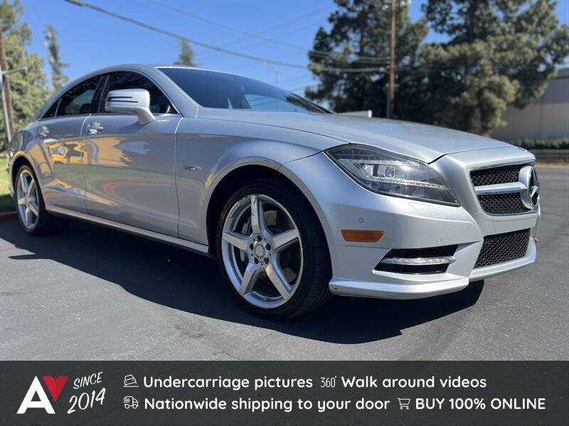 2012 Mercedes-Benz CLS CLS 550 — Sedan — 133,734 mi — Sacramento, CA