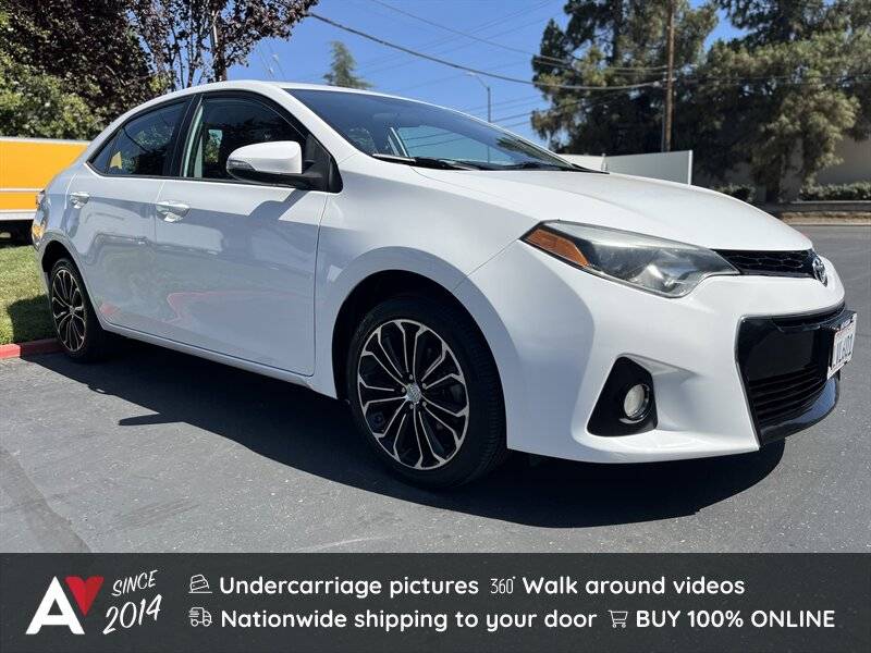 2015 Toyota Corolla S Plus — Sedan — 138,992 mi — Sacramento, CA