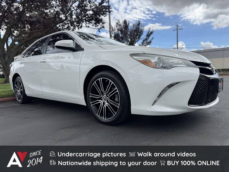 2016 Toyota Camry SE — Sedan — 136,050 mi — Sacramento, CA