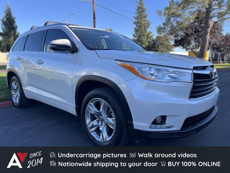 2016 Toyota Highlander Limited — SUV — 138,741 mi — Sacramento, CA
