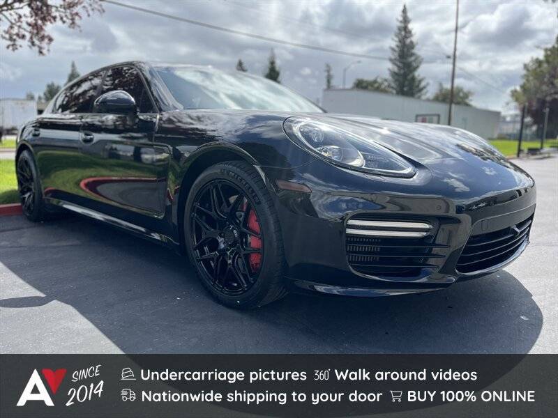 2014 Porsche Panamera Turbo — Sedan — 99,721 mi — Sacramento, CA